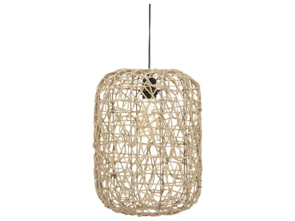 Luminaire Suspension Corde D 28 cm