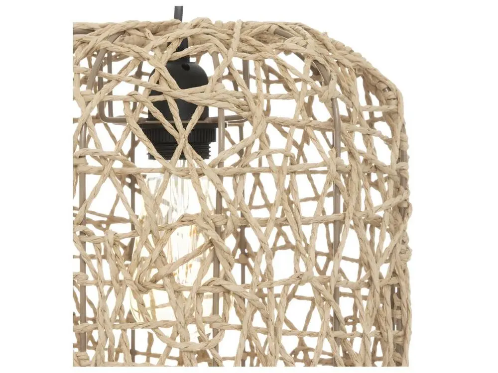 Luminaire Suspension Corde D 28 cm