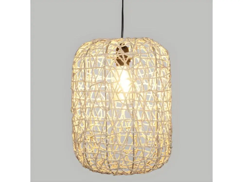 Luminaire Suspension Corde D 28 cm