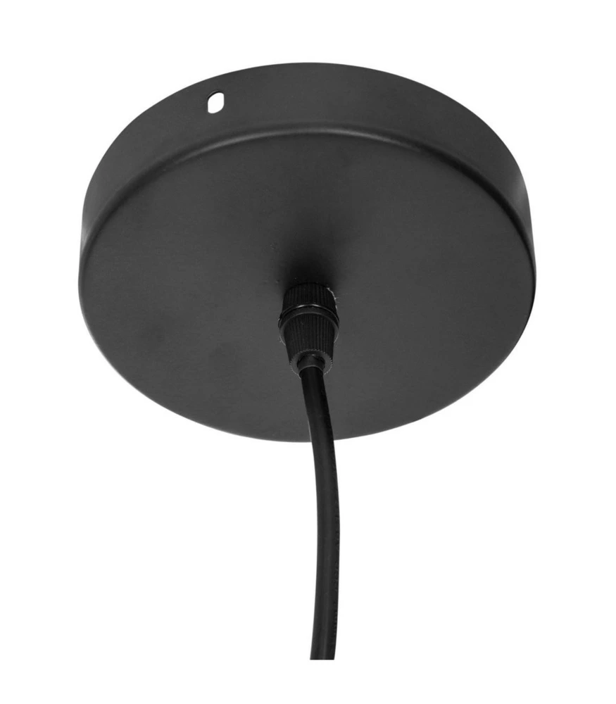 Luminaire suspension corde d 29 cm naturel
