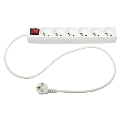 MULTIPRISE 6 TERRE ET CORDON 92.5CM