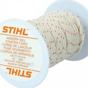 Stihl Corde de lanceur Ø 4,5 mm x 30,5 m - 00009302200