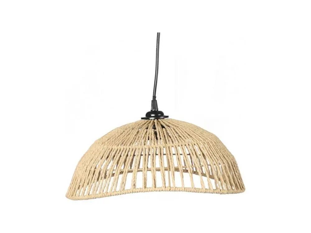 Suspension en corde Micha D35 Natural Living - Naturel évident