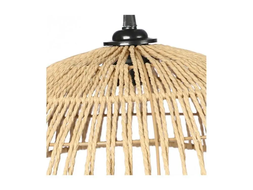 Suspension en corde Micha D35 Natural Living - Naturel évident