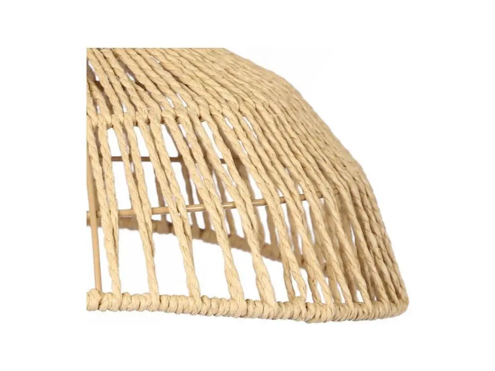 Suspension en corde Micha D35 Natural Living - Naturel évident