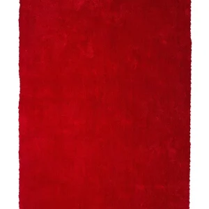 Vloerkleed tissu synthétique rood 200 x 300 cm DEMRE