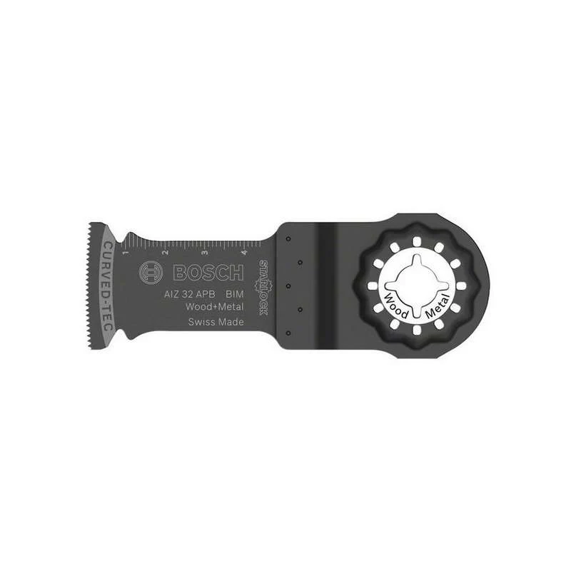 Lame plongeante starlock wood&metal AIZ 32APB BOSCH 2608661644 pour Débouchage Profond