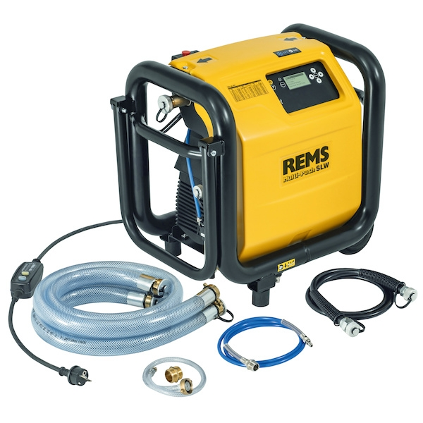 Professionnel Haute Pression Centrale de désembouage MULTI-PUSH SLW - REMS
