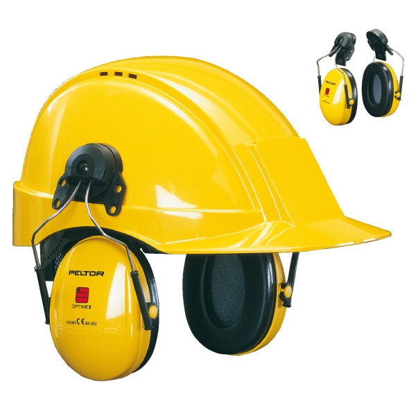 Coquilles antibruit PELTOR™ Optime™ I 27 dB - 3M PELTOR Matériau Antistatique