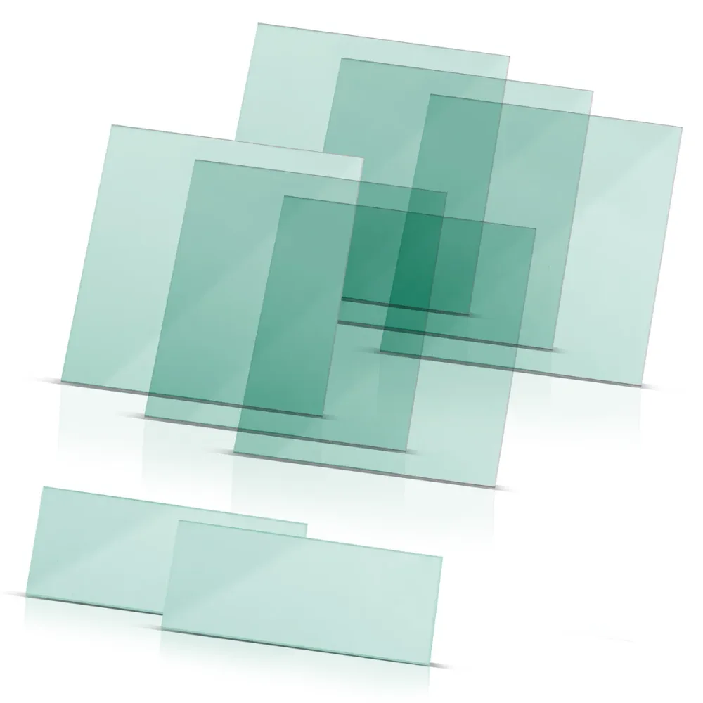Acier Mill Schweißhelm Intentions 8 Set, intérieur et externes lunettes de remplacement | Verre de protection du soudage |...