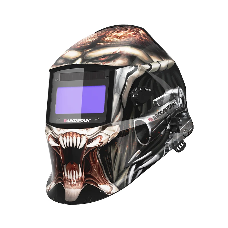 Casque de soudage à obscurcissement automatique numérique ARCCAPTAIN avec réglage de la sensibilité