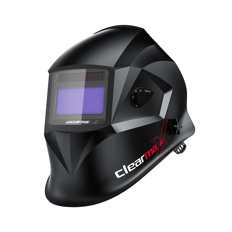Casque de soudage à obscurcissement automatique numérique ARCCAPTAIN avec réglage de la sensibilité