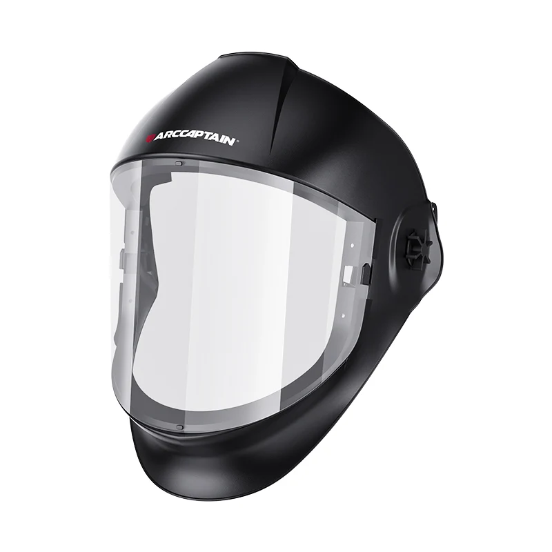 Casque de soudure assombrissant automatique de grande vue 3,94" casque de soudure de couleur vraie de X3.66"