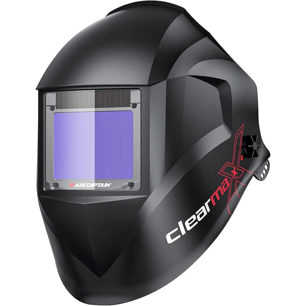 Chaussures de Sécurité ARCCAPTAIN Internal Control Auto Darkening Welding Helmet Clearmax+ Model