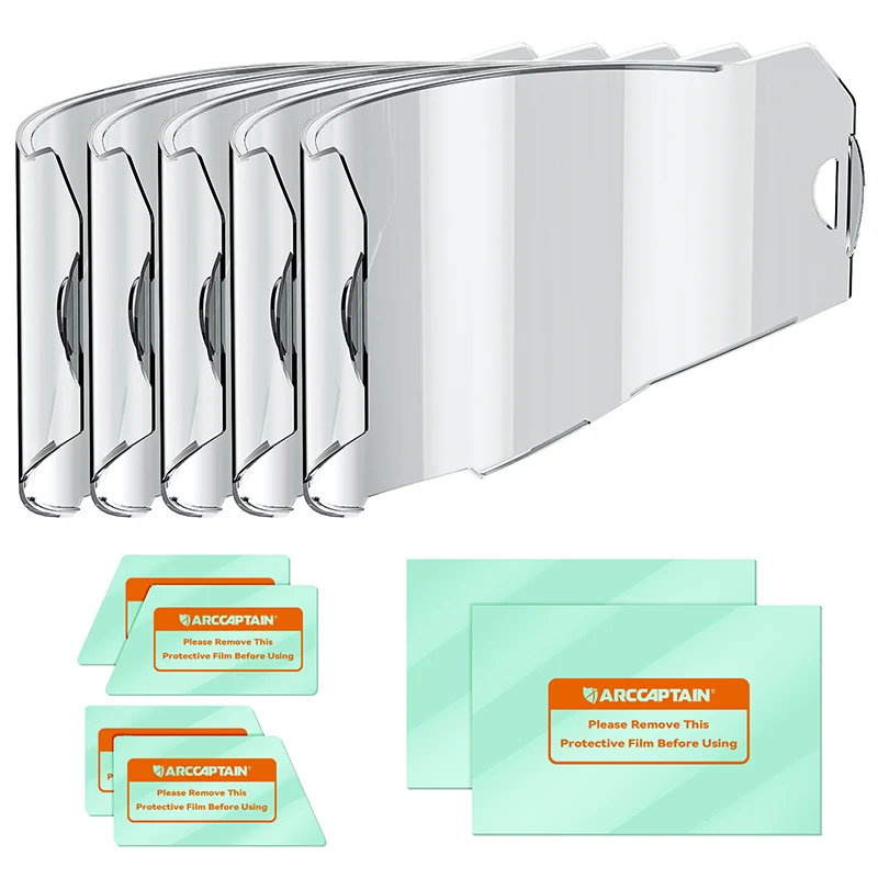 Lentilles de casque de soudage de remplacement pour casques à grande vue 3,94 "x 3,66"