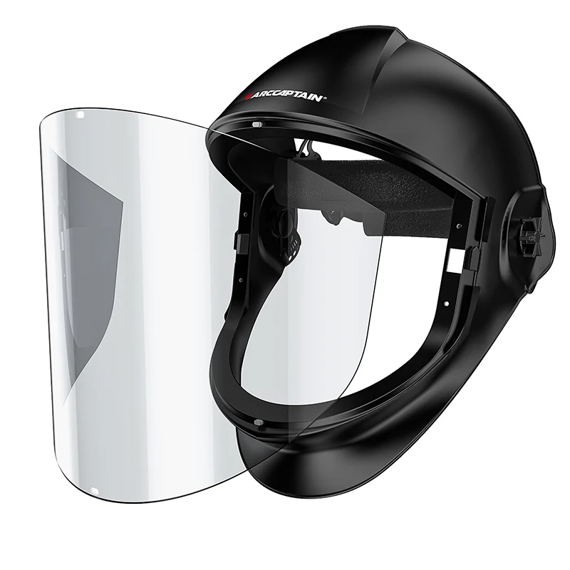 Lentilles de casque de soudage de remplacement pour casques à grande vue 3,94 "x 3,66"