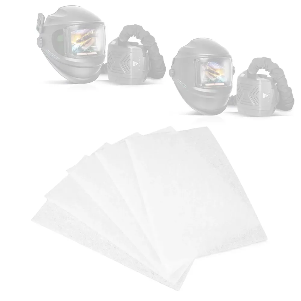 Pré-filtre STAHLWERK pour unité de soufflage, lot de 5 | Système de filtration pour casques de soudage à air naturel | Acc...