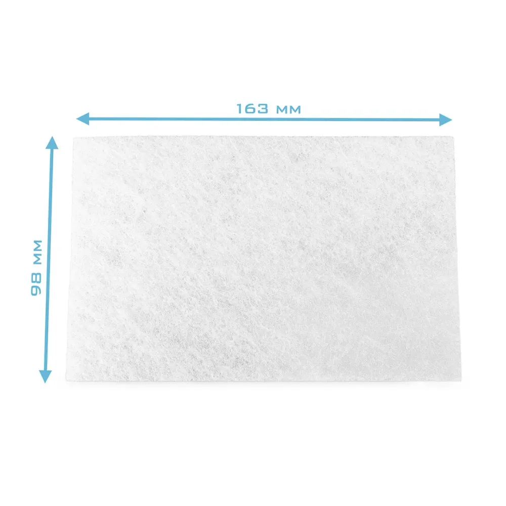Pré-filtre STAHLWERK pour unité de soufflage, lot de 5 | Système de filtration pour casques de soudage à air naturel | Acc...