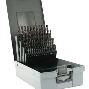 SPPW SPB HSS + cassette X.Cut 51 pièces DIN338 pas 1/10 Ø1.0-Ø6.0 1111080051 prendre à bas prix