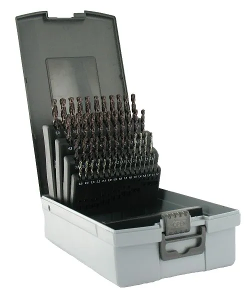 SPPW SPB HSS + cassette X.Cut 51 pièces DIN338 pas 1/10 Ø1.0-Ø6.0 1111080051 prendre à bas prix