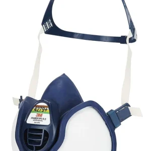 Casque Antichoc Demi-masque anti-vapeur 4279+ FFABEK1P3 R D