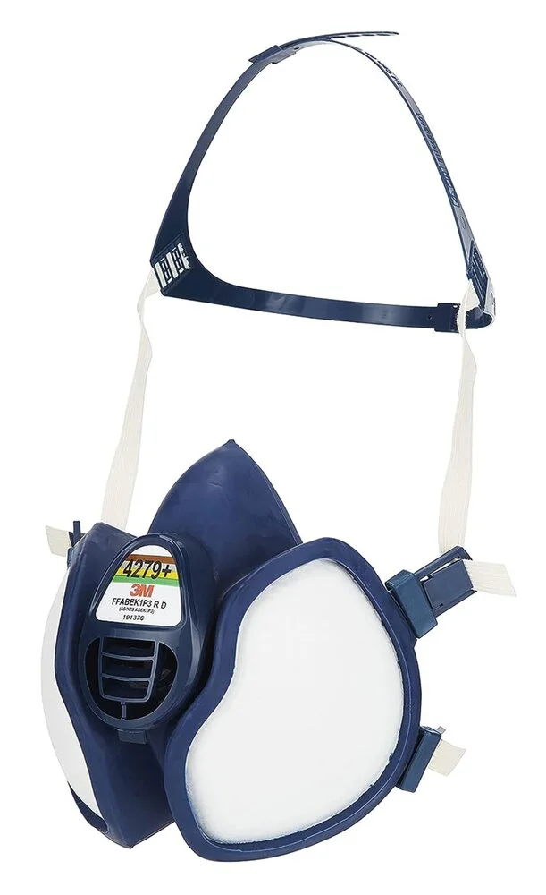 Casque Antichoc Demi-masque anti-vapeur 4279+ FFABEK1P3 R D