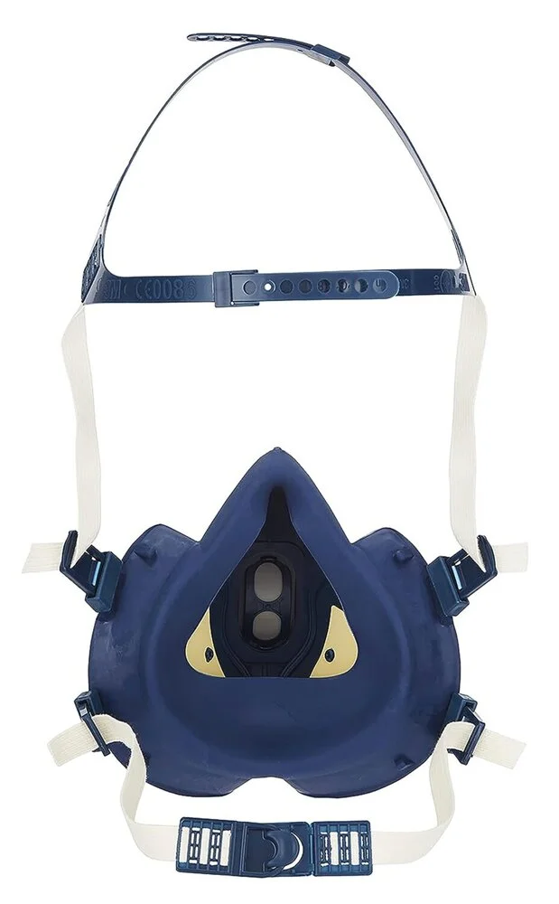 Casque Antichoc Demi-masque anti-vapeur 4279+ FFABEK1P3 R D
