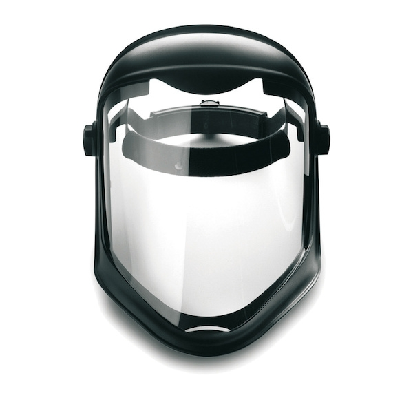 Écran facial Bionic® - plastique incassable anti-buée - HONEYWELL