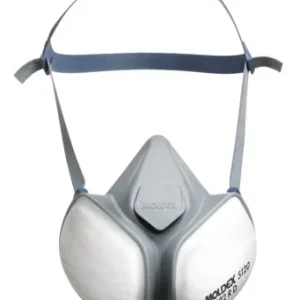 Demi-masque COMPACTMASK 5120 FFA1P2 R D Haute Visibilité 360°