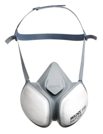Demi-masque COMPACTMASK 5120 FFA1P2 R D Haute Visibilité 360°