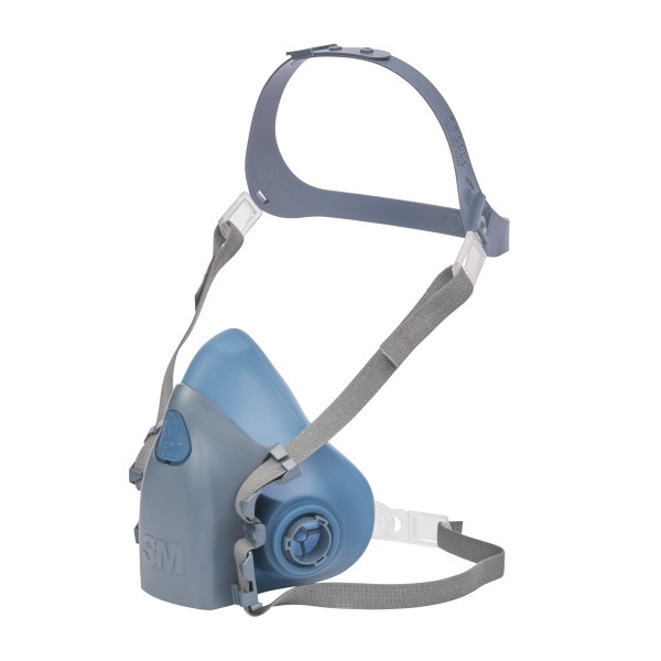 Haute Visibilité Demi-masque série 7500 - S - 3M