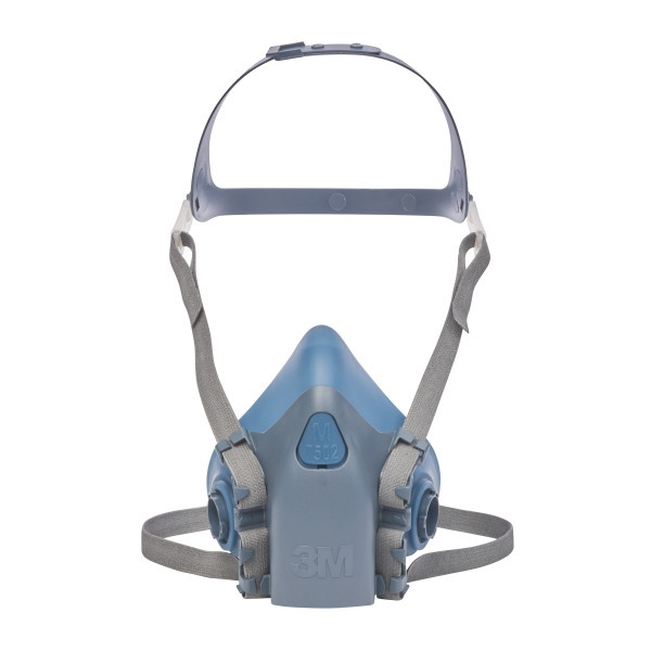 Haute Visibilité Demi-masque série 7500 - S - 3M