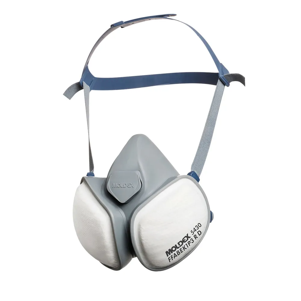 Protection Auditive Demi-masque COMPACTMASK 5430 A1B1E1K1P3 R D