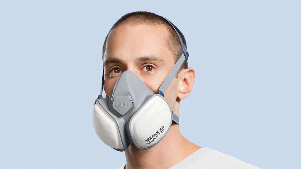 Protection Auditive Demi-masque COMPACTMASK 5430 A1B1E1K1P3 R D