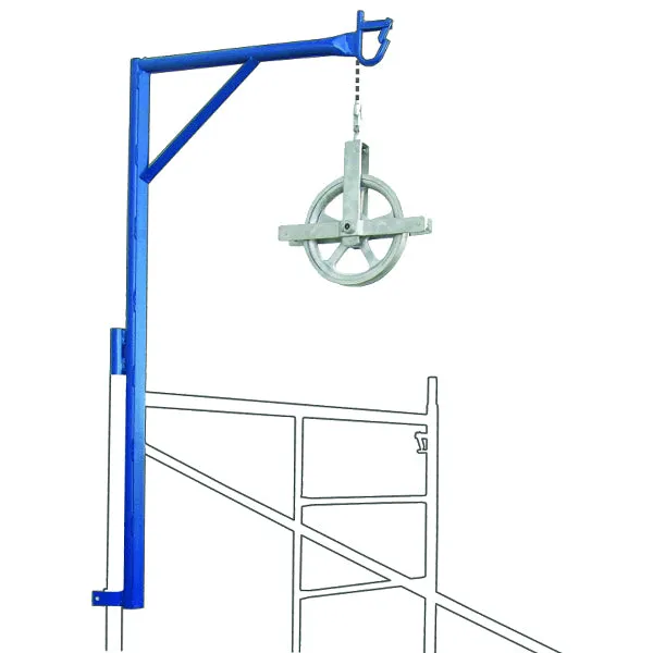 Cadre d'échafaudage ROUE DE PALAN POUR ÉCHAFAUDAGE - D-020C