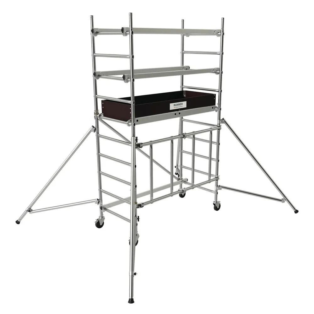 Coulisse de Echafaudage roulant aluminium Runner