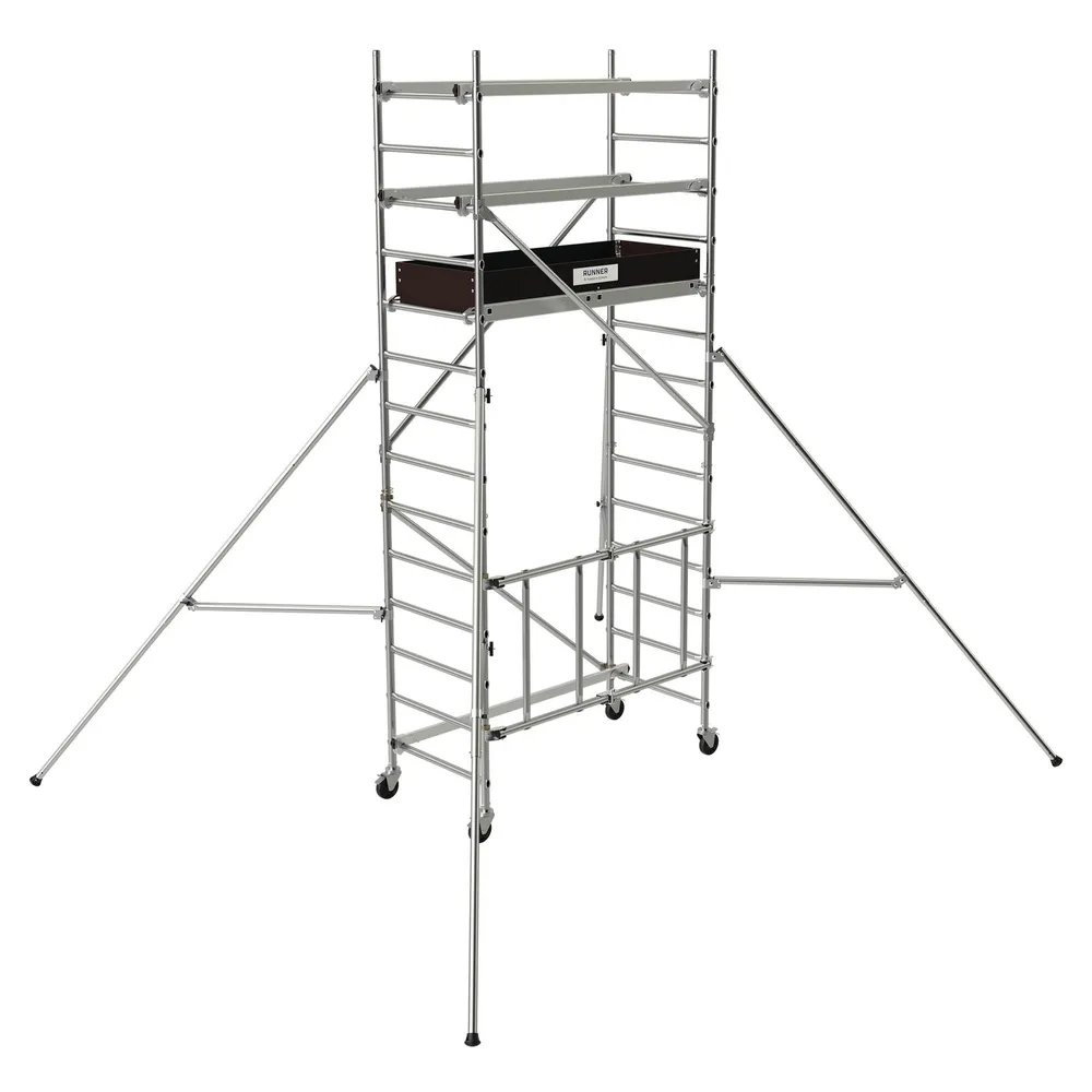 Coulisse de Echafaudage roulant aluminium Runner