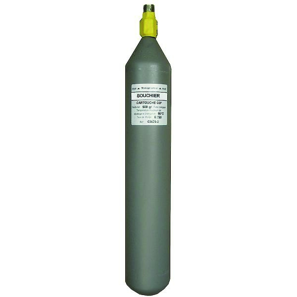 Chalumeau à Gaz Cartouche co2 3629 - 300 g - SOUCHIER-BOULLET