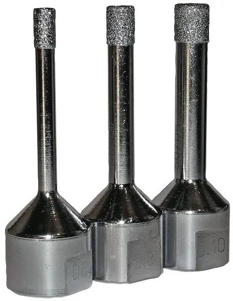 Foret diamant ELMAG Dia-CoreDrill Ø 90x50 mm M14 - 'brasé sous vide' 64022 prendre à bas prix