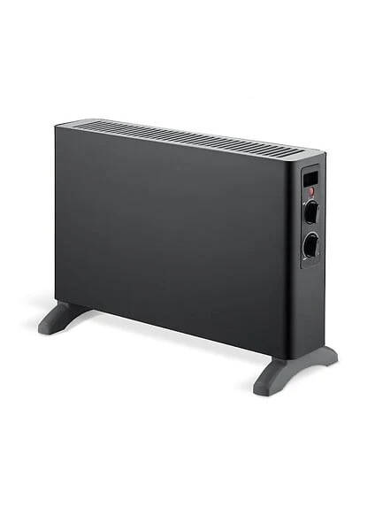 Convect loft stand noir 2000w