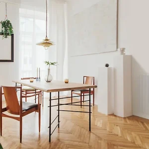 Haute Performance Radiateur électrique à inertie sèche De'Longhi Dolce Plus 1000W blanc