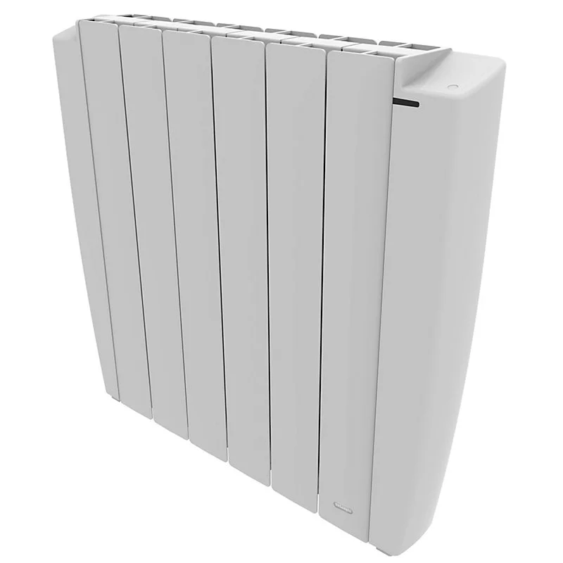 Haute Performance Radiateur électrique à inertie sèche De'Longhi Dolce Plus 1000W blanc
