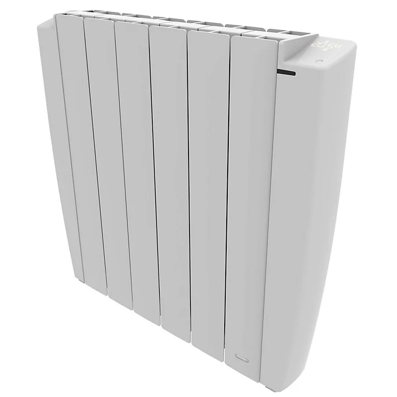 Haute Performance Radiateur électrique à inertie sèche De'Longhi Dolce Plus 1000W blanc