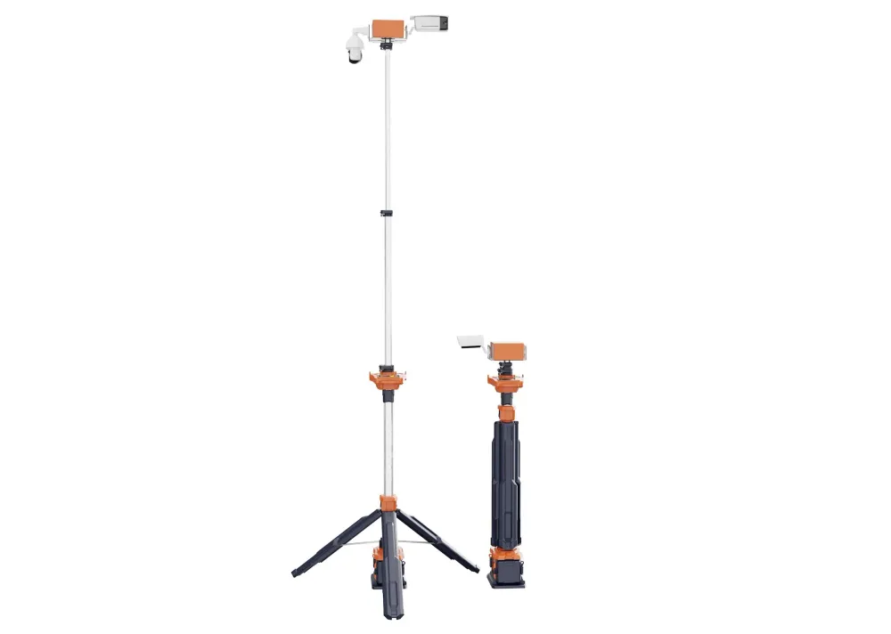 Haute Tension Energieversorgungs Stativ COMING GD-300