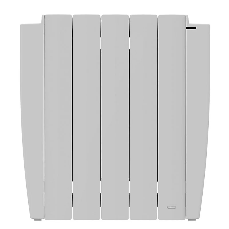 Interrupteur Radiateur électrique à inertie fluide De'Longhi Dolce Plus 1000W blanc