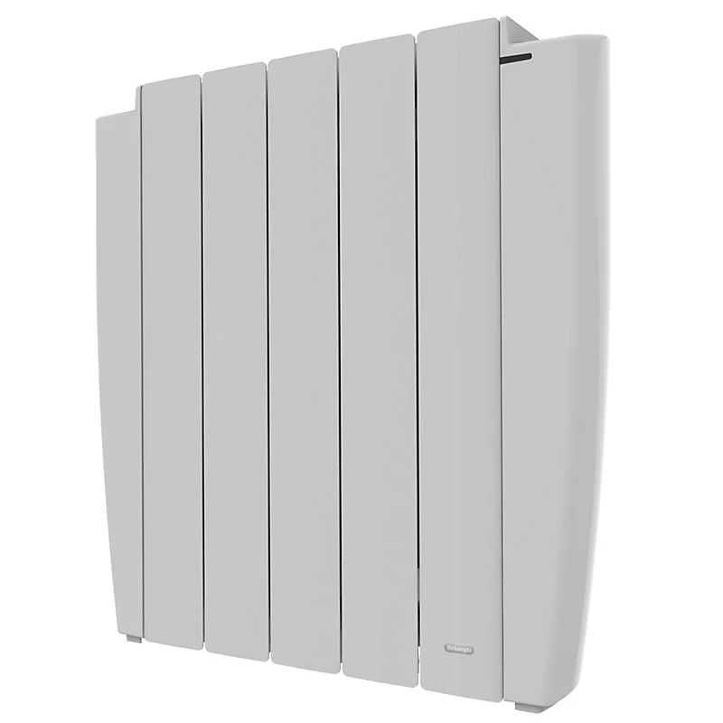 Interrupteur Radiateur électrique à inertie fluide De'Longhi Dolce Plus 1000W blanc