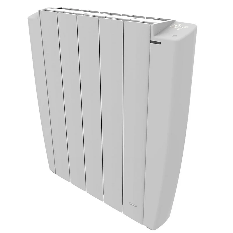 Interrupteur Radiateur électrique à inertie fluide De'Longhi Dolce Plus 1000W blanc
