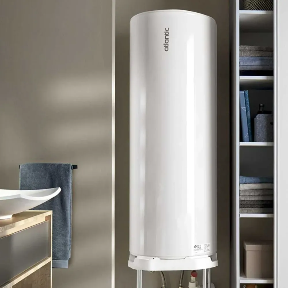 Prise Chaufféo Plus 100L - Chauffe-eau électrique vertical mural