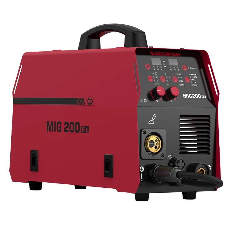 Arccaptain MIG200 FIT 6--1 En métal léger MIG Welder Wholesale Welding Machine