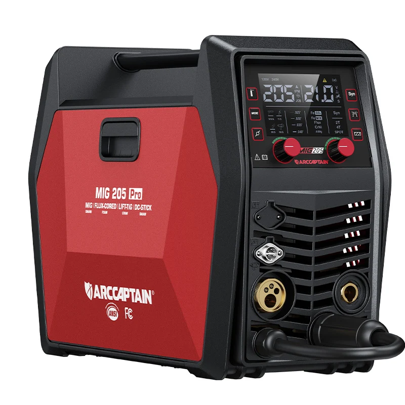 Arccaptain MIG205 Pro Multi-Process Welder Wholesale Welding Machine